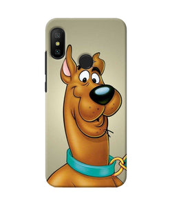 Scooby Doo Dog Redmi 6 Pro Back Cover