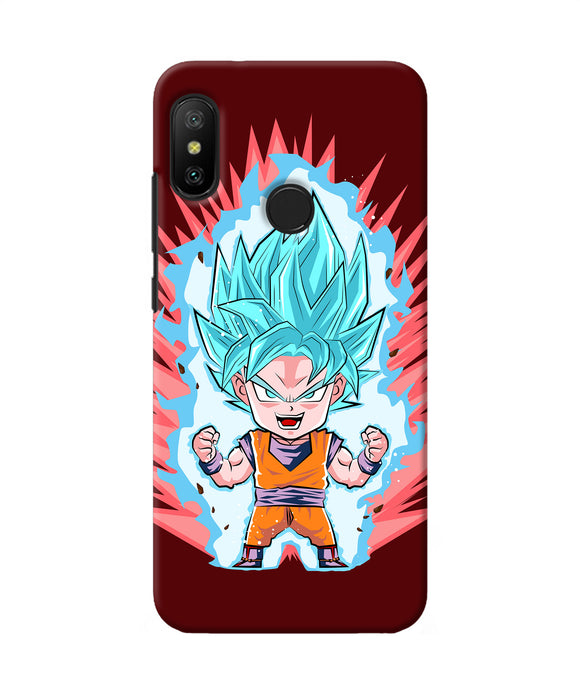 Goku Little Character Redmi 6 Pro Back Cover