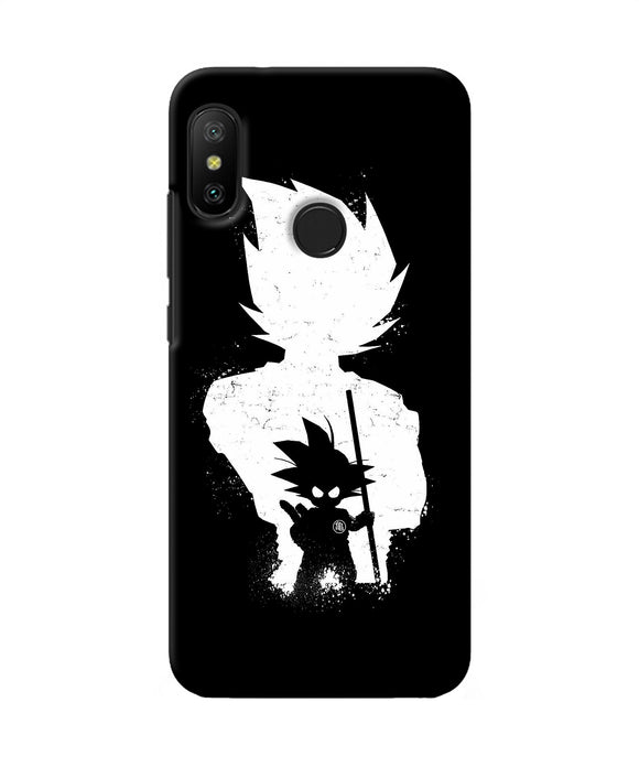 Goku Night Little Character Redmi 6 Pro Back Cover