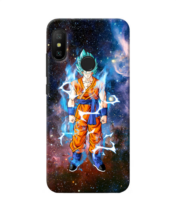 Vegeta Goku Galaxy Redmi 6 Pro Back Cover