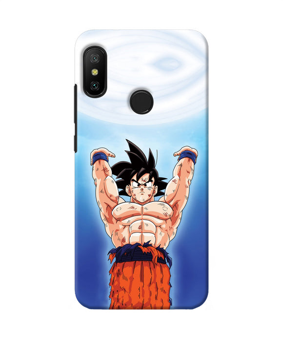 Goku Super Saiyan Power Redmi 6 Pro Back Cover