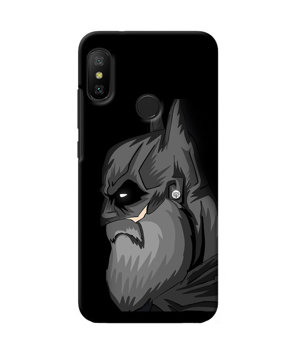 Batman With Beard Redmi 6 Pro Back Cover