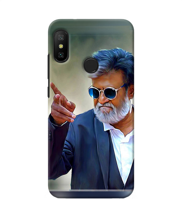 Rajnikant Mind It Redmi 6 Pro Back Cover