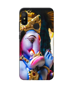 Lord Ganesh Statue Redmi 6 Pro Back Cover