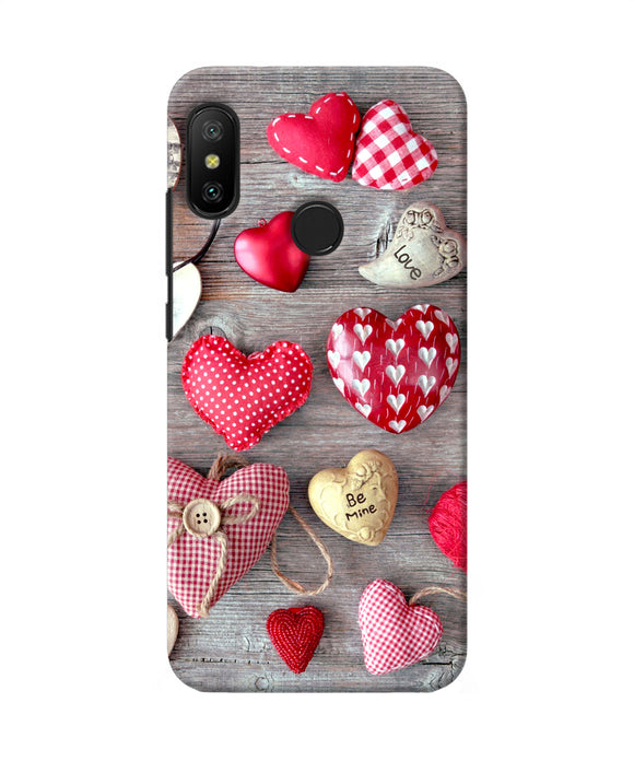 Heart Gifts Redmi 6 Pro Back Cover
