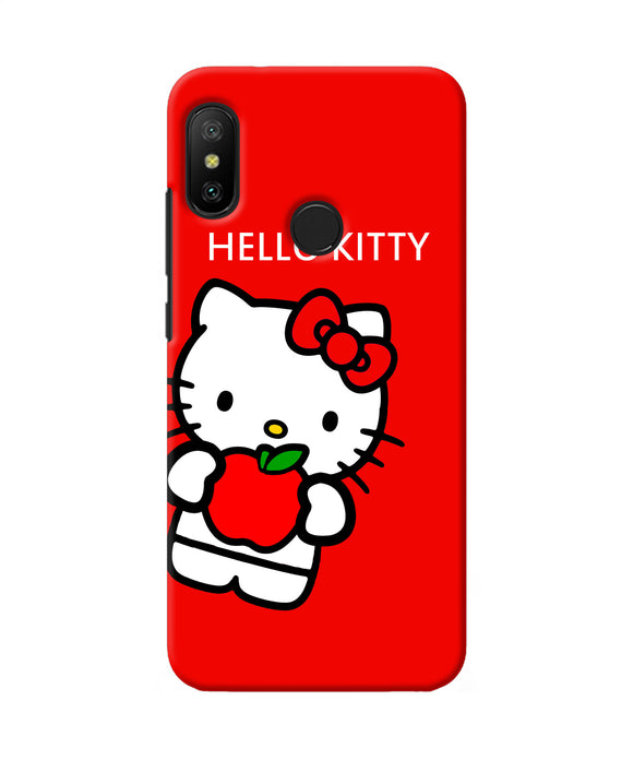 Hello Kitty Red Redmi 6 Pro Back Cover