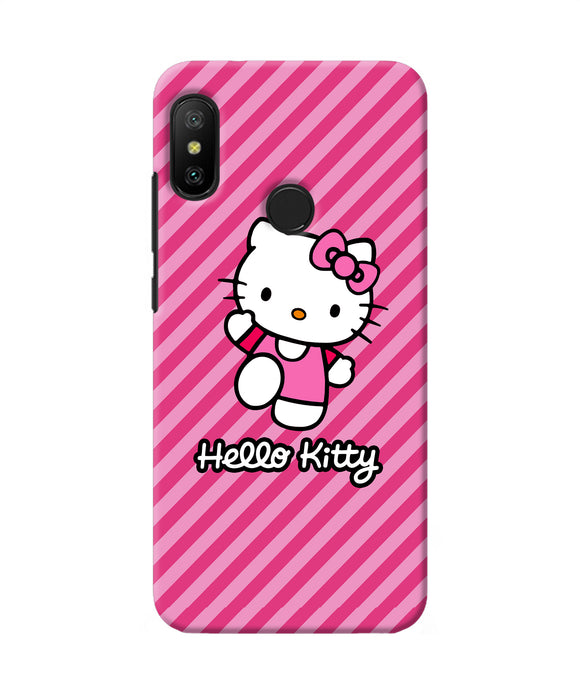 Hello Kitty Pink Redmi 6 Pro Back Cover