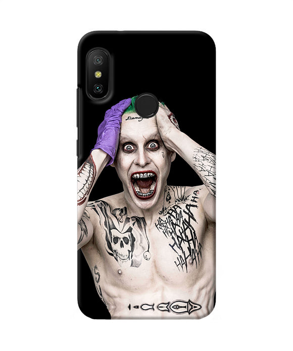 Tatoos Joker Redmi 6 Pro Back Cover