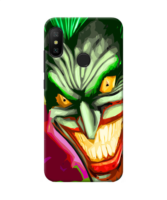 Joker Smile Redmi 6 Pro Back Cover