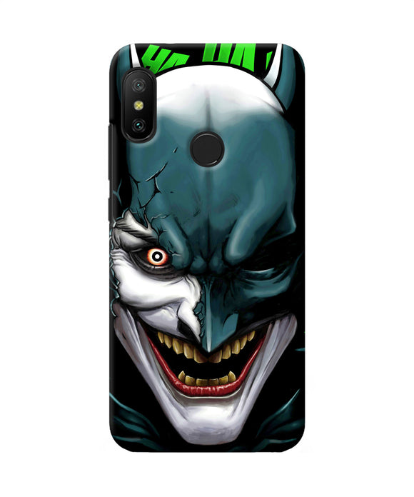 Batman Joker Smile Redmi 6 Pro Back Cover