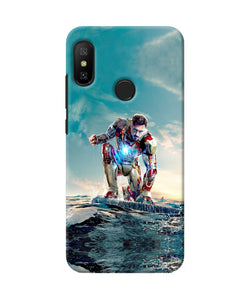 Ironman Sea Side Redmi 6 Pro Back Cover