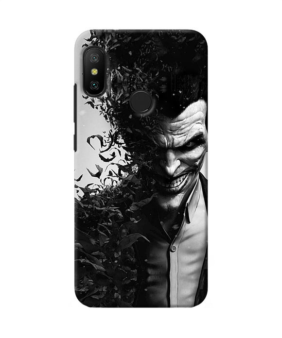 Joker Dark Knight Smile Redmi 6 Pro Back Cover