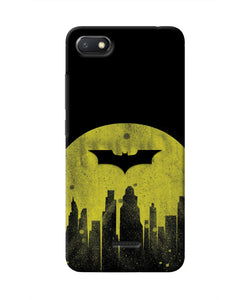 Batman Sunset Redmi 6A Real 4D Back Cover