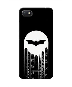 Batman Gotham City Redmi 6A Real 4D Back Cover