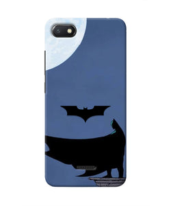 Batman Night City Redmi 6A Real 4D Back Cover