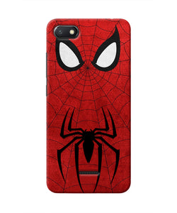 Spiderman Eyes Redmi 6A Real 4D Back Cover