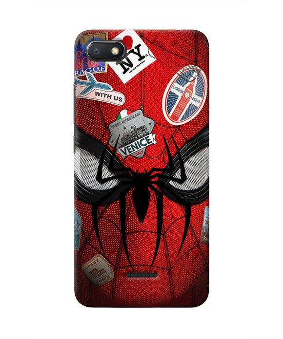 Spiderman Far from Home Redmi 6A Real 4D Back Cover