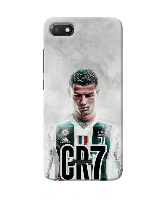Christiano Football Redmi 6A Real 4D Back Cover