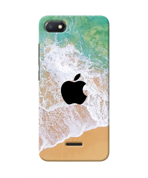 Apple Ocean Redmi 6A Real 4D Back Cover