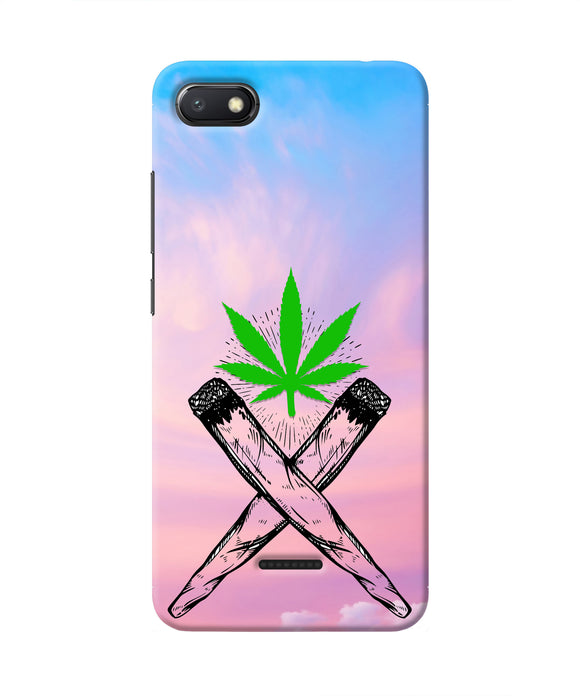 Weed Dreamy Redmi 6A Real 4D Back Cover