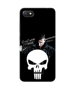 Punisher Character Redmi 6A Real 4D Back Cover