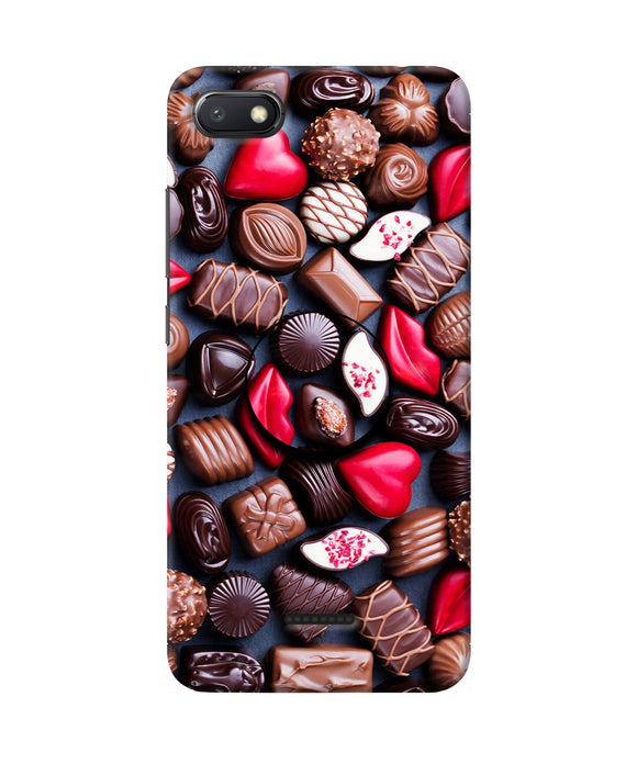 Chocolates Redmi 6A Pop Case