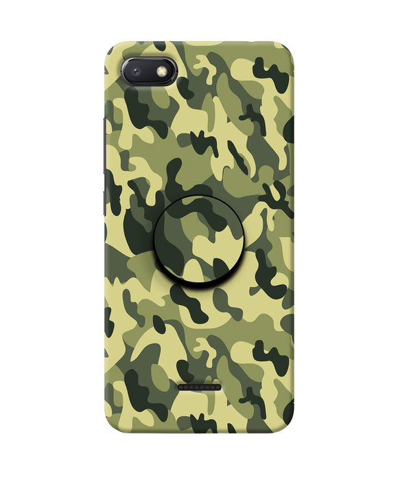 Camouflage Redmi 6A Pop Case