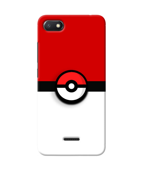 Pokemon Redmi 6A Pop Case