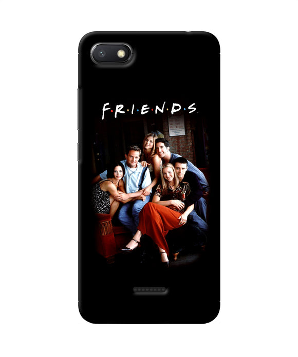 Friends Forever Redmi 6a Back Cover