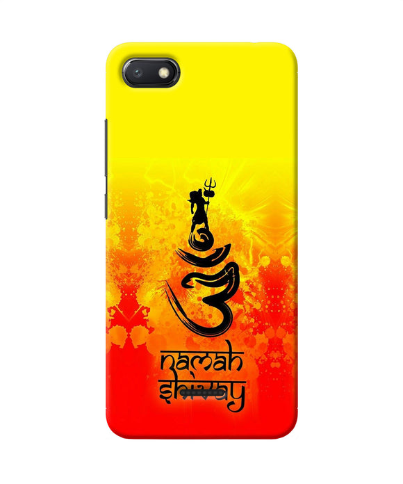 Om Namah Shivay Redmi 6a Back Cover