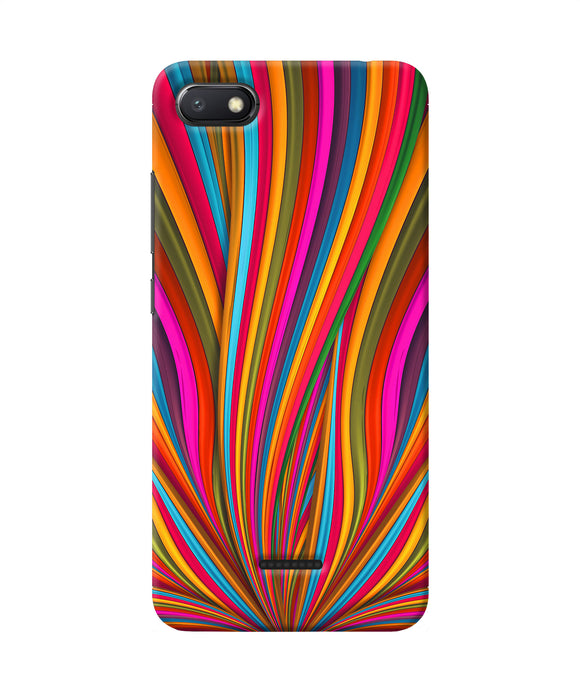 Colorful Pattern Redmi 6a Back Cover