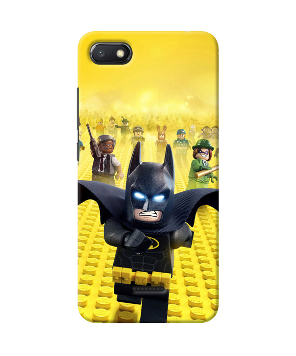 Mini Batman Game Redmi 6a Back Cover