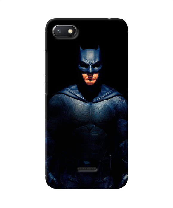 Batman Dark Knight Poster Redmi 6a Back Cover