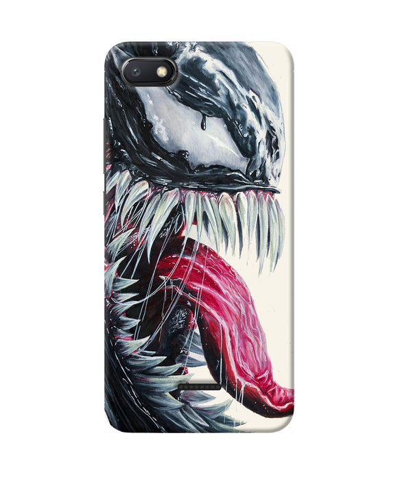 Angry Venom Redmi 6a Back Cover