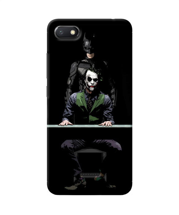 Batman Vs Joker Redmi 6a Back Cover