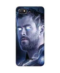 Thor Super Hero Redmi 6a Back Cover