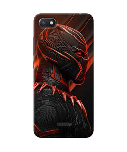 Black Panther Redmi 6a Back Cover