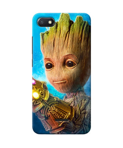 Groot Vs Thanos Redmi 6a Back Cover