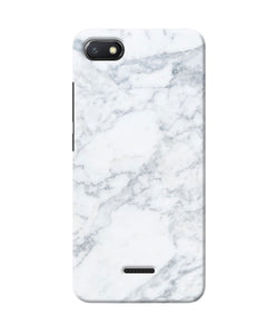 Marble Print Redmi 6a Back Cover