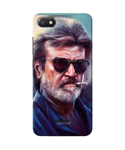 Rajnikant Smoking Redmi 6a Back Cover