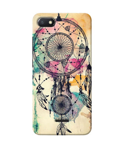 Craft Art Paint Redmi 6a Back Cover