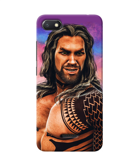 Aquaman Sketch Redmi 6a Back Cover