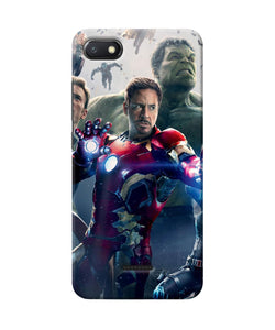 Avengers Space Poster Redmi 6a Back Cover