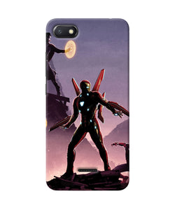 Ironman On Planet Redmi 6a Back Cover