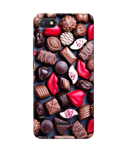 Valentine Special Chocolates Redmi 6a Back Cover