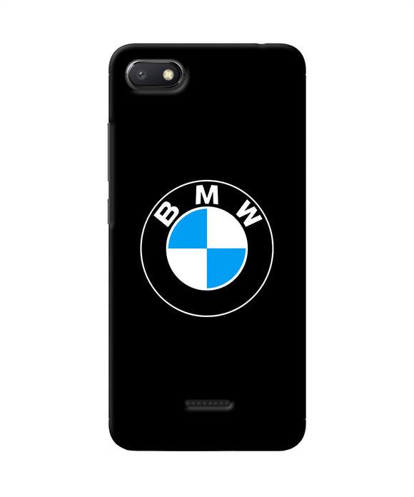 Bmw Logo Redmi 6a Back Cover