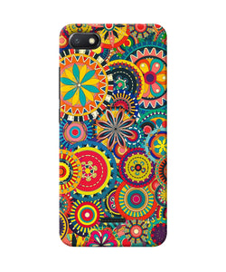 Colorful Circle Pattern Redmi 6a Back Cover