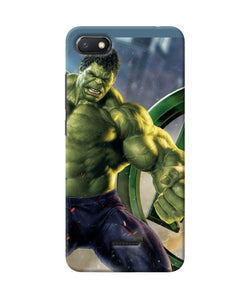 Angry Hulk Redmi 6a Back Cover