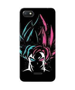 Vegeta Goku Redmi 6a Back Cover