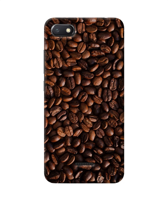 Coffee Beans Redmi 6a Back Cover